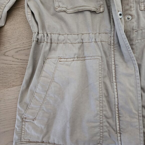 Gap Garment-Dyed Utility Jacket Size S - Picture 7 of 12